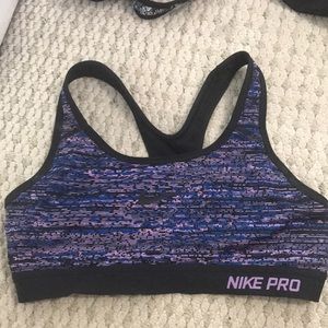 Nike sports bra